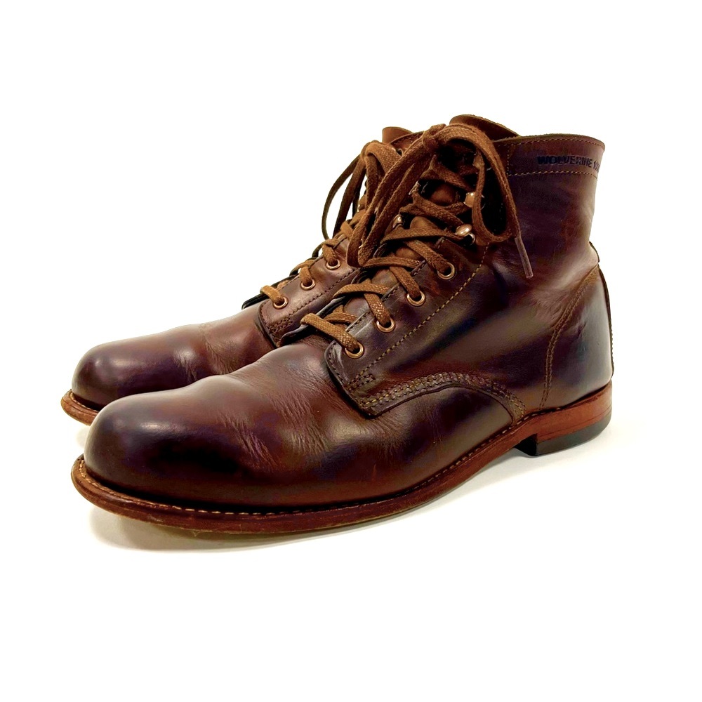 1000 Mile Wolverine Boots (Men’s) 9.5 D Brown